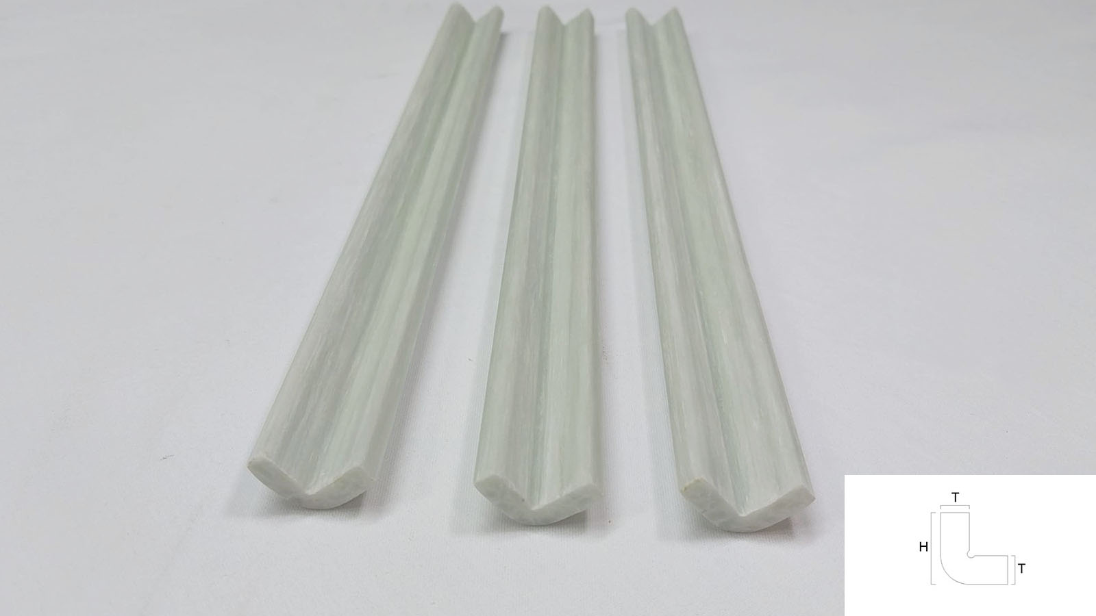 Fiberglass L Corners